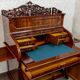 Louis-Philippe cylinder desk in mahogany 1850-1870