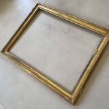 Old golden frame 75x60cm