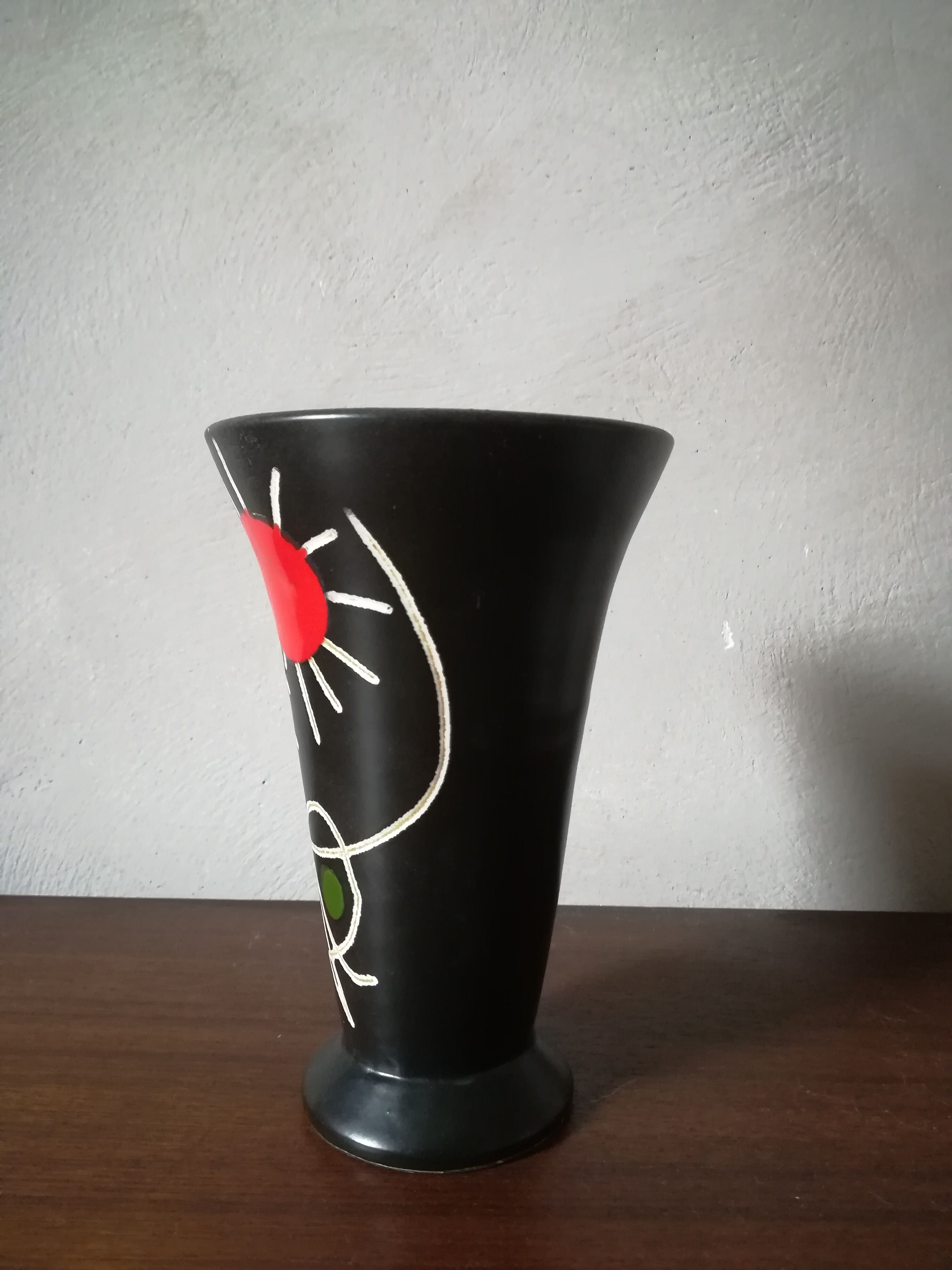 50s Vallauris cone vase