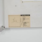 Wall lamp "Bolla" by Elio Martinelli for Martinelli Luce, Italy
