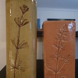 Pair of Raymonde Leduc vases