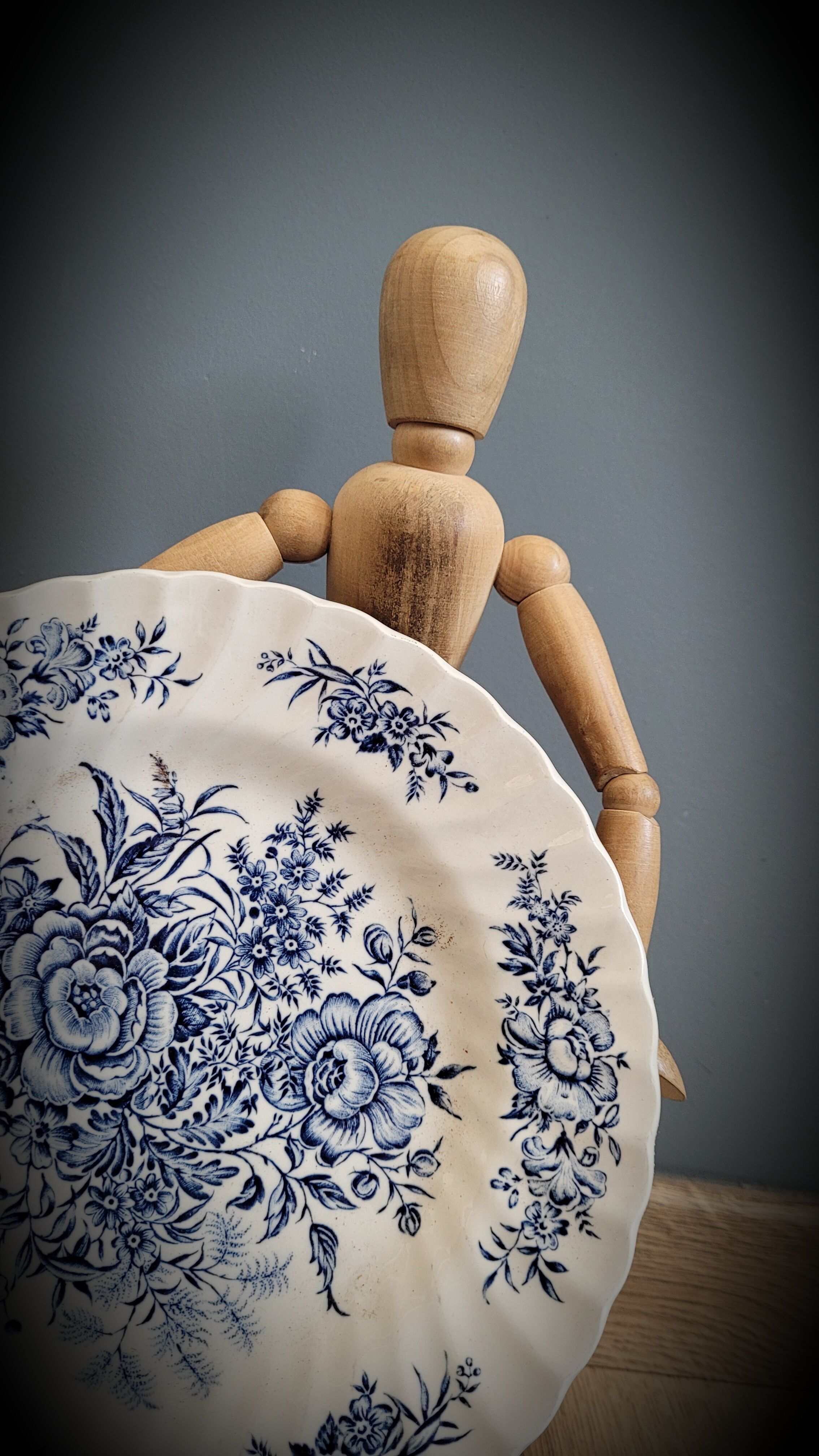 Set 6 plates Beacon Hill