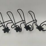 Set of 4 coat hooks