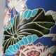 Umbrella holder ceramic a decoration of lotus