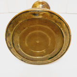 Brass church candle holder