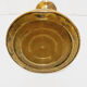 Brass church candle holder