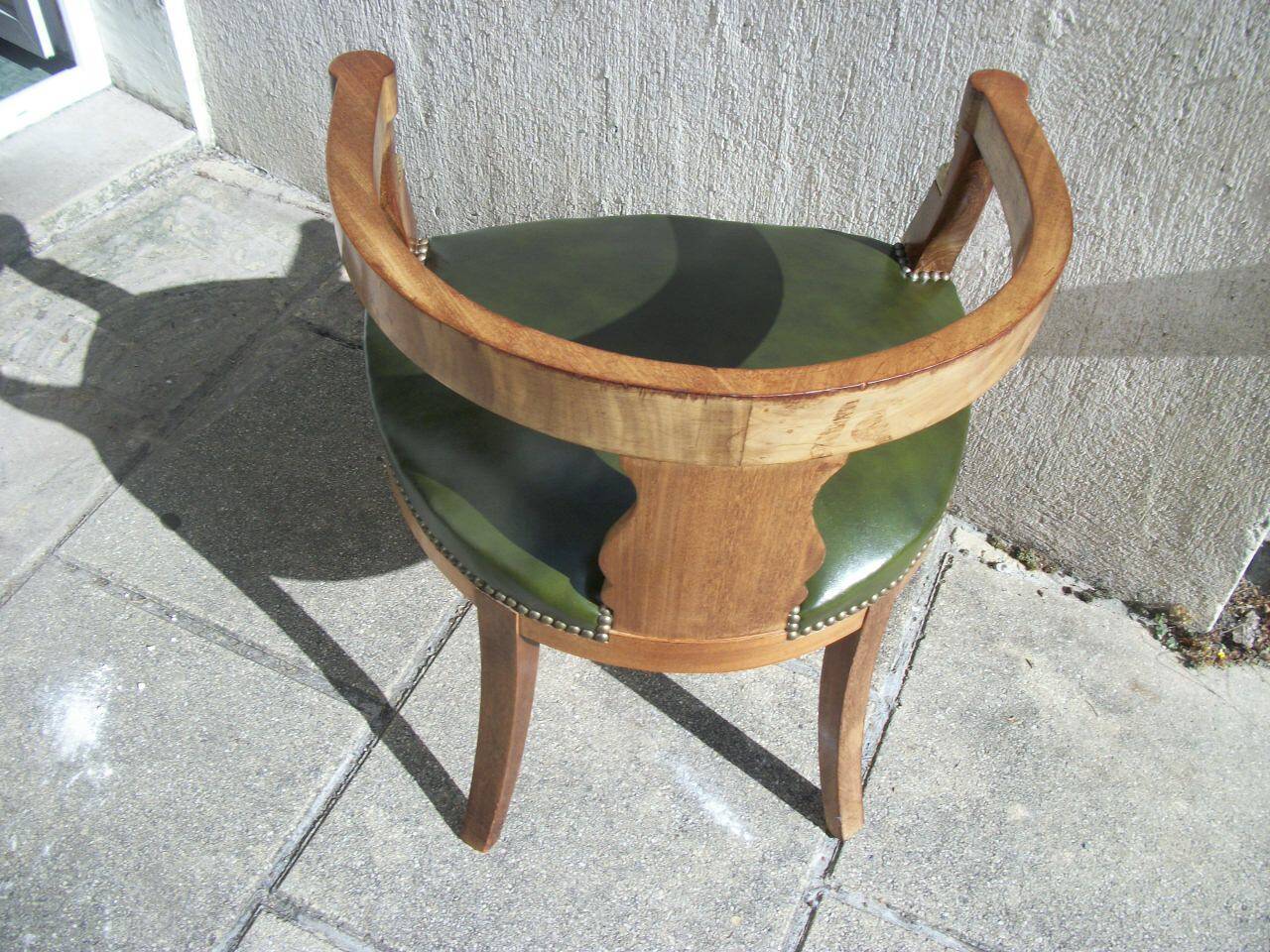 Fauteuil de bureau Empire