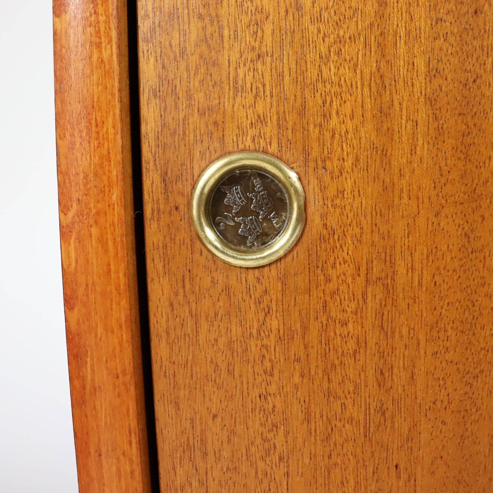 Teak secretary from the 60s