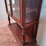 Mahogany display case