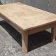 Oak coffee table. (150x73cm)