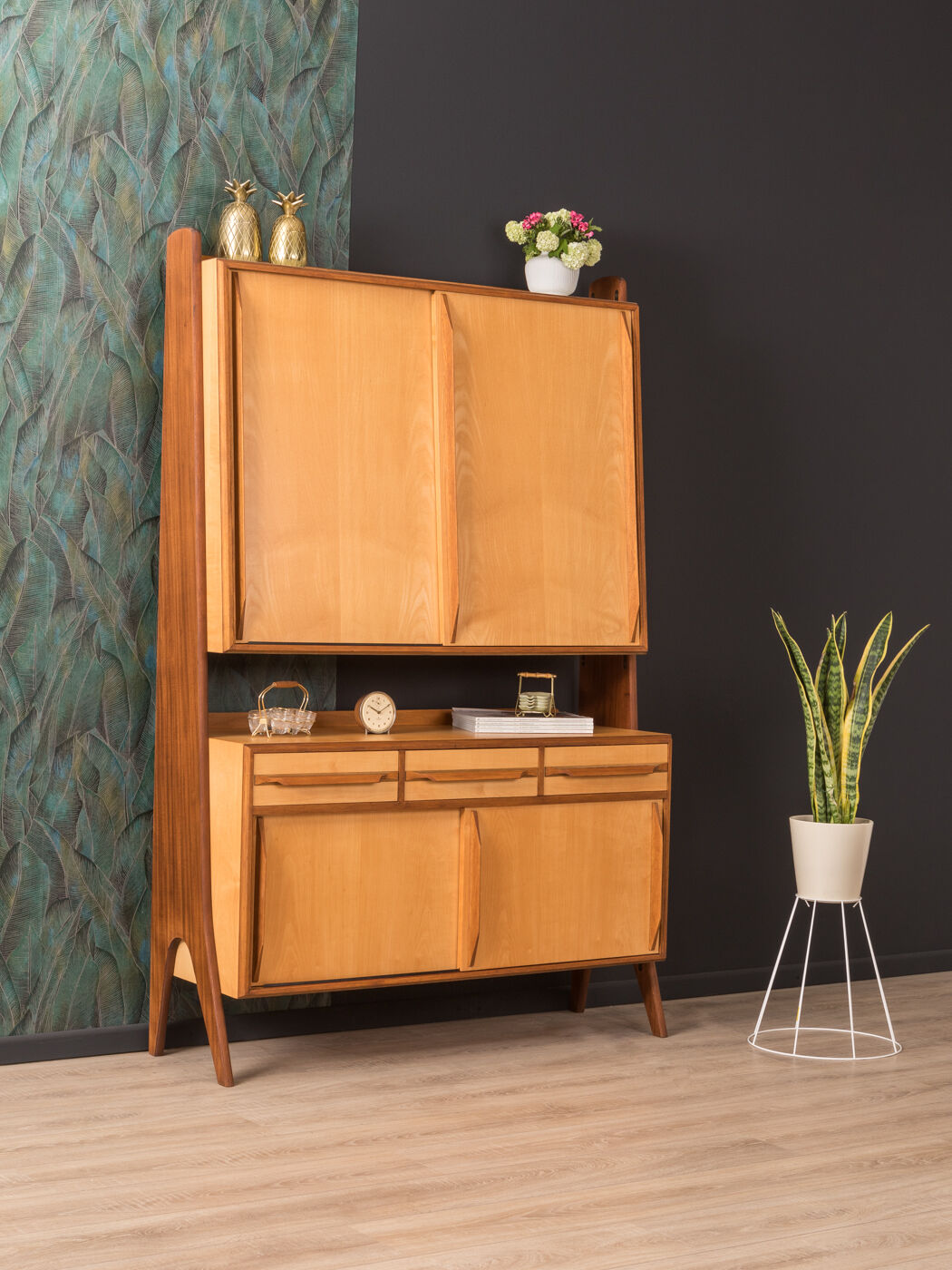 Buffet, shelving system from the 1950s