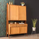 Buffet, shelving system from the 1950s