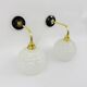 Clichy glass wall lights
