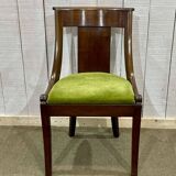 19th century Empire mahogany chair