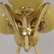 Mid-century Chandelier,Czechoslovakia,1960