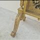 Louis XVI period 18th century fireplace screen in gilded wood
