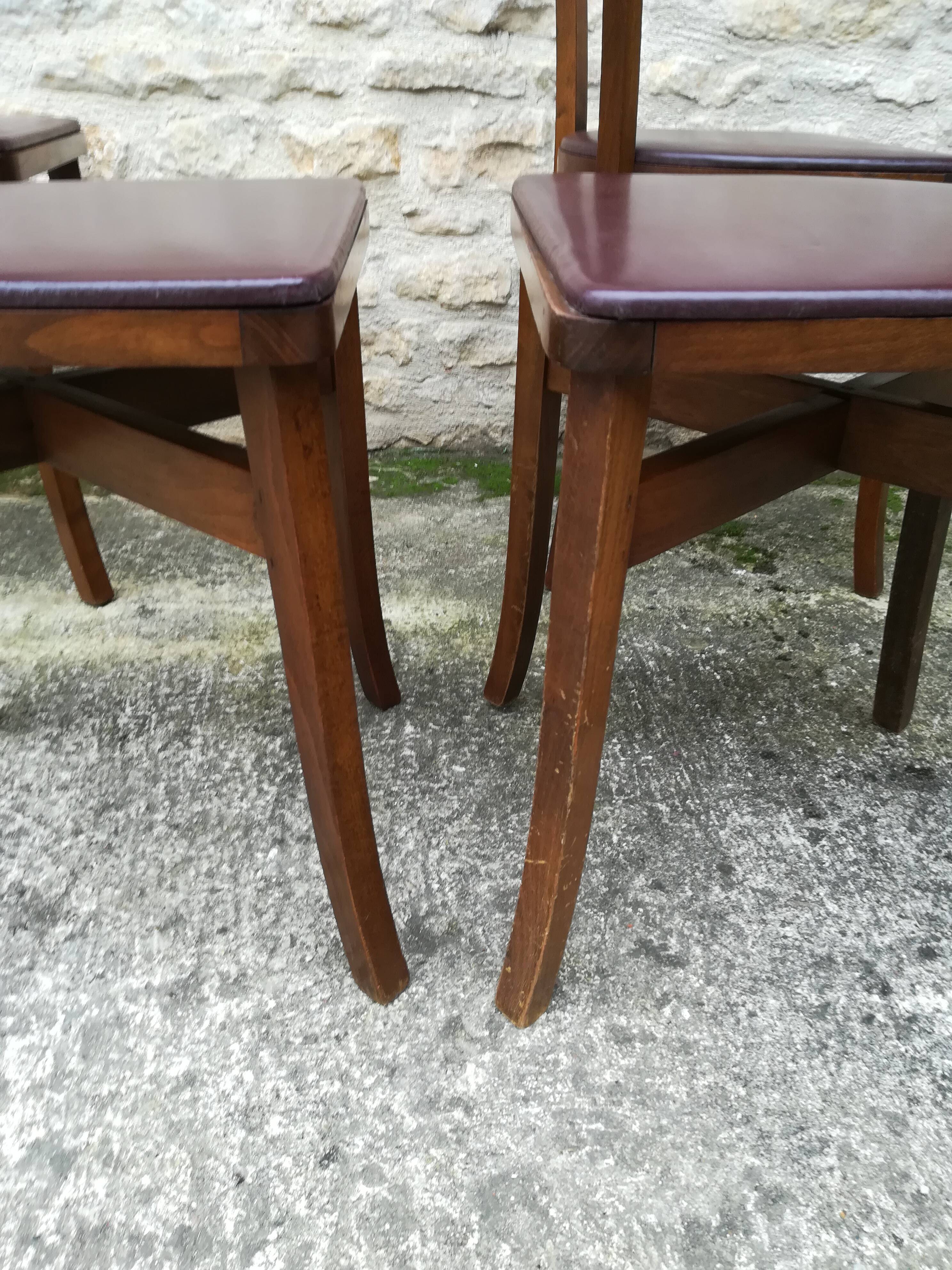 50s bistro chairs