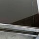 XL Belgo Chrom square coffee table in chrome & smoked glass – 1970s
