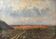 Tableau HST "Oriental Landscape" J. Bisgaard 1900 Danish painter for restaurant