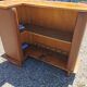 Corner bar and old stool from the 60s/ 70s, seventies skaï, vintage