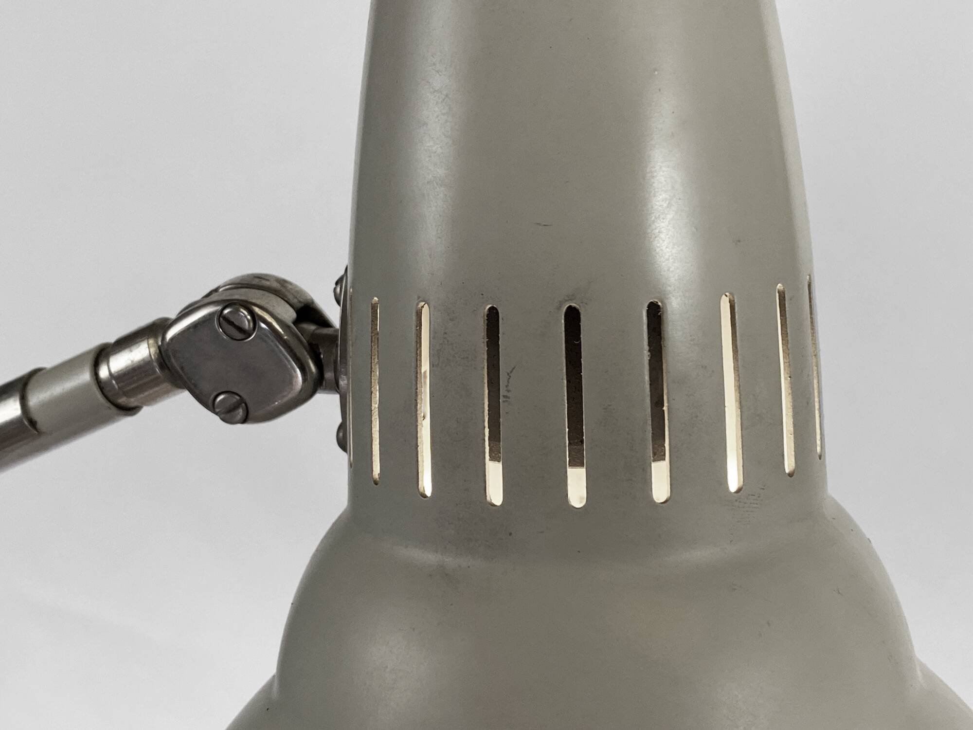 Architect lamp from asea. sweden 1950s