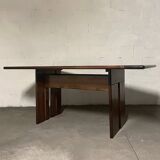 Vintage Silvio Coppola table - Fratelli Montina
