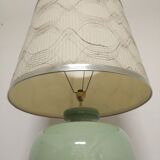 Charolles earthenware lamp from the 70s/80s