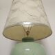 Charolles earthenware lamp from the 70s/80s