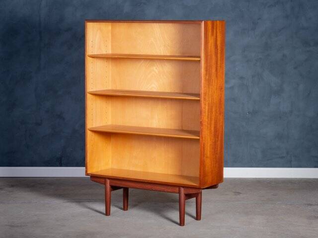 Teak bookshelf by Børge Mogensen for Søborg Møbelfabrik, 1960s
