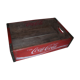 old wooden coca cola crate