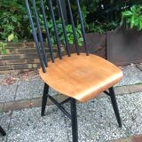 Four chairs Fanett by Ilmari Tapiovaara