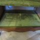 Fruit wood ogee chest of drawers - Louis Philippe style - 4 drawers - 1980s