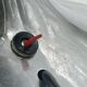 Vintage 60s Ambient Light with Color Disc and Metal Base