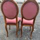 Paire de chaise style Louis XV
