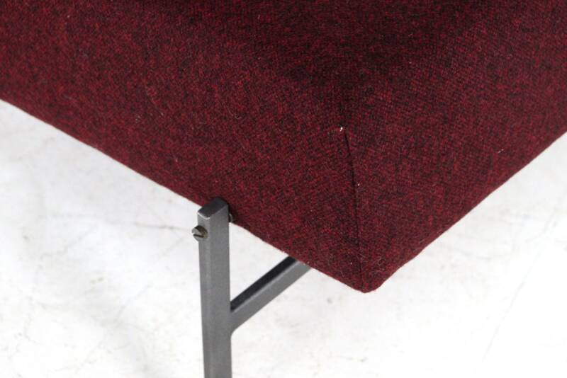 Mid Century Modern Designer minimalist easy chair 'Velp'