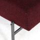 Mid Century Modern Designer minimalist easy chair 'Velp'