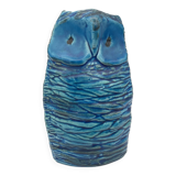 Ceramic OWL Rimini Blu by ALDO LONDI for BITOSSI, Italy