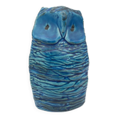 Ceramic OWL Rimini Blu by ALDO LONDI for BITOSSI, Italy