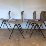 Thur op seat s22 galvanitas chairs, set of 6
