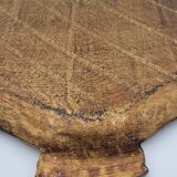 Florentine tray in painted wood