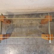 Gabriella Crespi (1922-2017) - Low table in burl veneer