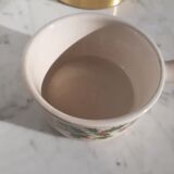 Porcelain frying pan