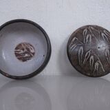 German studio ceramic bowl by Monika Maetzel, 1960s