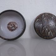 German Studio Ceramic Bowl by Monika Maetzel, 1960s