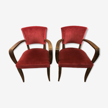 Bridge armchairs 1930