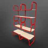 Étagère post-moderne, Pays-Bas 1970