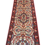 Traditional handmade Wool Carpet Runner 82x295cm