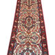 Traditional handmade Wool Carpet Runner 82x295cm