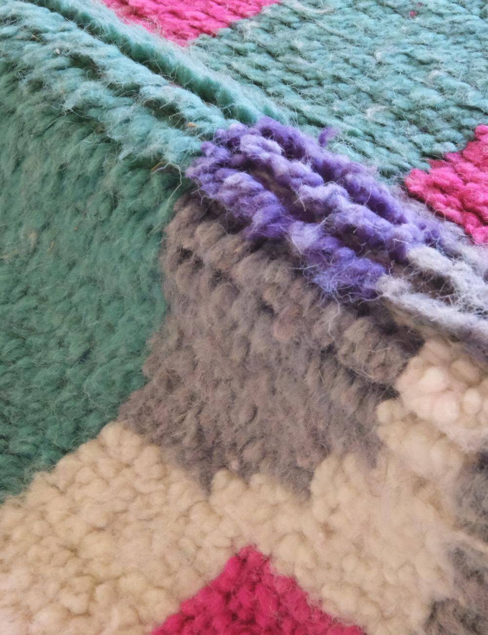 Moroccan Runner Rug - 276 x 69 cm