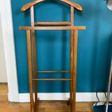 Vintage wooden valet